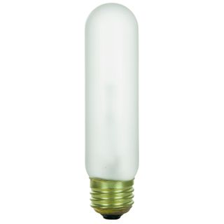 T10 Incandescent Bulb (E26) (40 Watt) (26K) (Frosted)