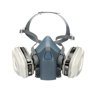 Professional Dual Cartridge Respirator (Medium)