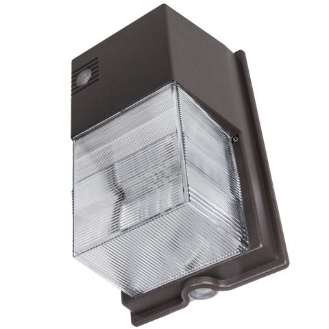 Fluorescent Tall Pack Fixture w/ Photocontrol (Plug-In) (GX24q4) (42 Watt)