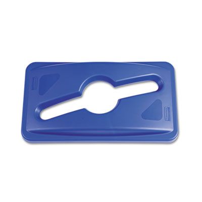 Slim Jim Single Stream Recycling Top (Blue)