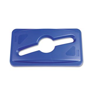 Slim Jim Single Stream Recycling Top (Blue)