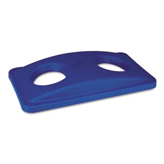 Slim Jim Paper Recycling Top (Blue)