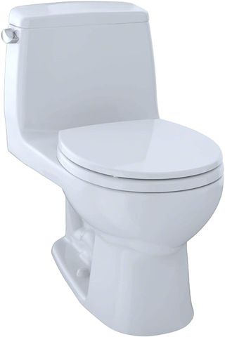Toto Eco UltraMax One-Piece Toilet (1.28 GPF) (Round Bowl)