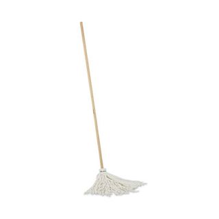 Deck Mop w/ 48" Wooden Handle (16 oz) (Rayon)