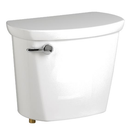 American Standard Cadet 3 Single Flush Toilet Tank (White) (1.28 GPF) (12")