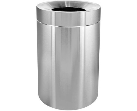 Indoor Trash Can (Stainless Steel) (50 Gallon)