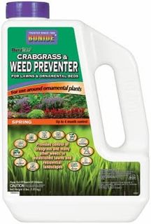 Bonide Crabgrass and Weed Preventer (4 lb)
