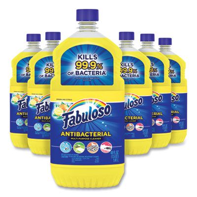 Fabuloso All Purpose Cleaner (Citrus Scent) (48 oz) (6 Case)