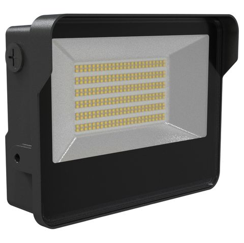 LED Outdoor Flood Light Fixture (Power Tunable 45W/60W/80W) (Tunable 30K/40K/50K)