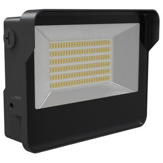 LED Outdoor Flood Light Fixture (Power Tunable 45W/60W/80W) (Tunable 30K/40K/50K)