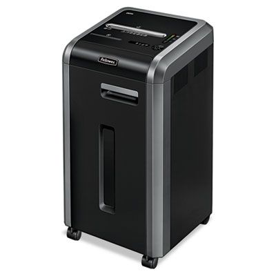 Powershred 225i 100% Jam Proof Strip-Cut Shredder, 22 Manual Sheet Capacity