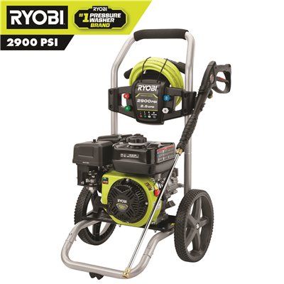 RYOBI 2900 PSI 2.5 GPM Cold Water Gas Pressure Washer w/ 212cc Engine