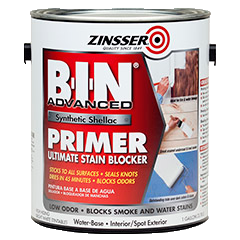 BIN Synthetic shellac-based Primer Sealer Stain Killer (Gallon)