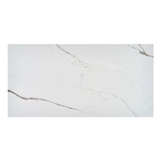 Florencia Porcelain Polished Tile (Calacatta) (12" X 24") (13.56 Sq Ft)