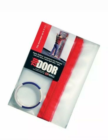 Zipdoor For Commercial Doorways (4' X 8')