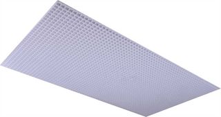 Plaskolite Suspended Egg Crate Light Ceiling Panel ( 4' x 2') (15 Case)