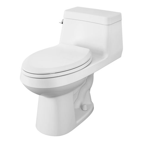American Standard Colony One-Piece 1.28 gpf/4.8 Lpf Chair Height Elongated Toilet w/ Seat