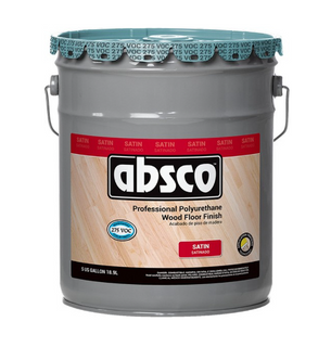 ABSCO Polyurethane Oil Base (275 VOC) (Satin) (5 Gallon)