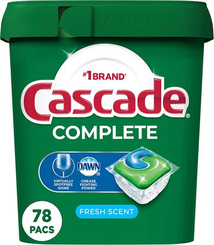 Cascade Dishwasher tabs (78 Count)