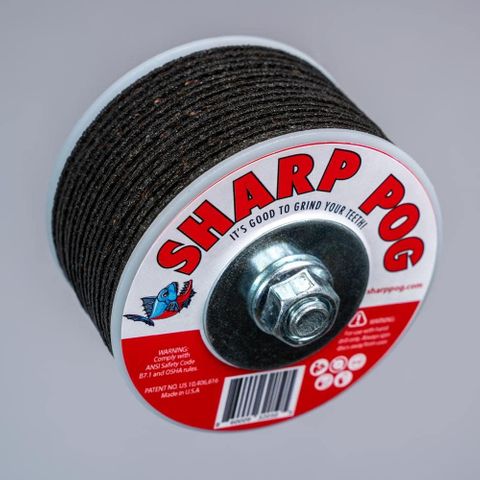 Sharp Pog Oscillating Saw Blade Sharpener