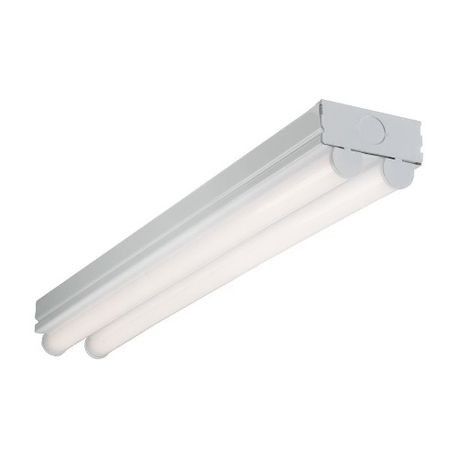 2' LED Linear Strip 2-Light (White) (20 Watt) (40K)