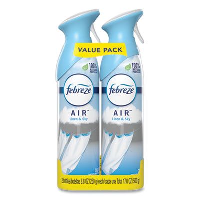 Febreze Air Effects Air Refresher (8.8 oz) (Linen and Sky) (2 PACK)