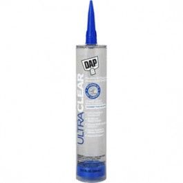 Ultra Clear Flexible All Purpose Waterproof Sealant (10.1 oz)