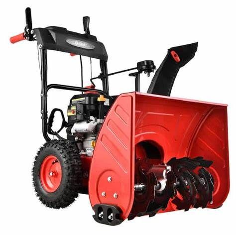 Stage Gas Snow Blower with LED Light Electric Start (26")