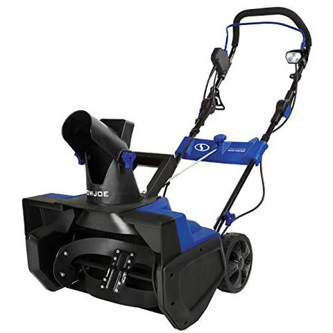 Electric Walk Behind Single Stage Snow Blower with LED Light (21") (15 Amp)