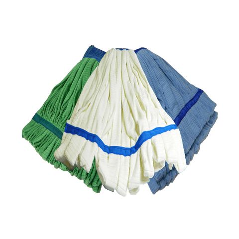 Microfiber Looped Mop Head (Blue) (Large)