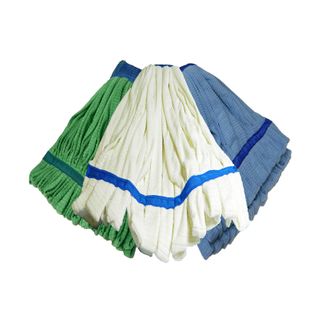 Microfiber Looped Mop Head (Blue) (Large)