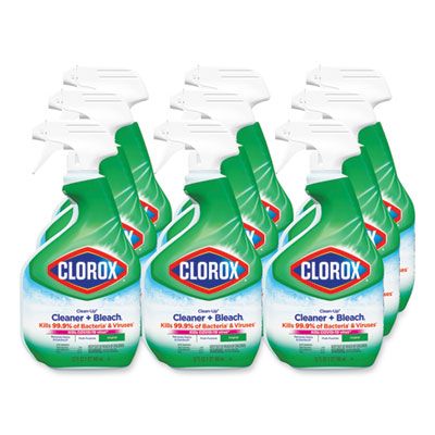 Clorox Clean-Up Cleaner and  Bleach, Original (32 oz) (9 Case)