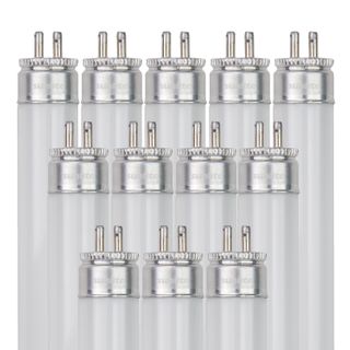 2' Fluorescent Light Bulb (2-Pin G5) (F14T5/841) (14 Watt) (41K) (12 Pack)