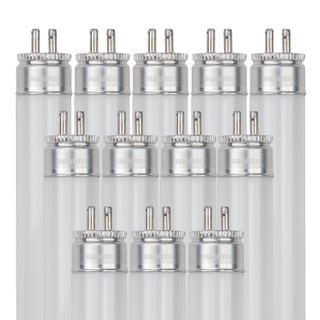 2' Fluorescent Light Bulb (2-Pin G5) (F14T5/841) (14 Watt) (41K) (12 Pack)