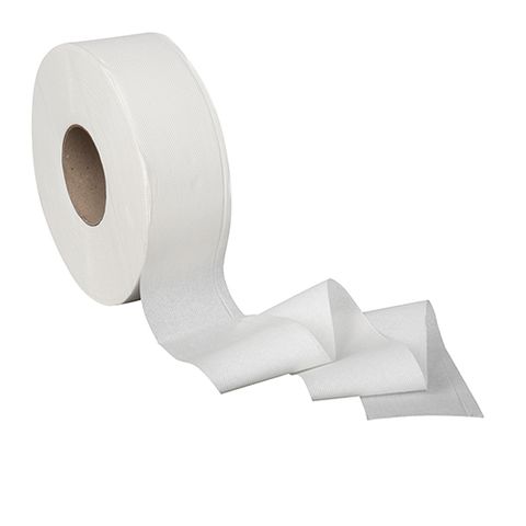 Right Choice JRT Ultra Jumbo Roll Tissue (2 Ply) (9") (White) (12 Case)