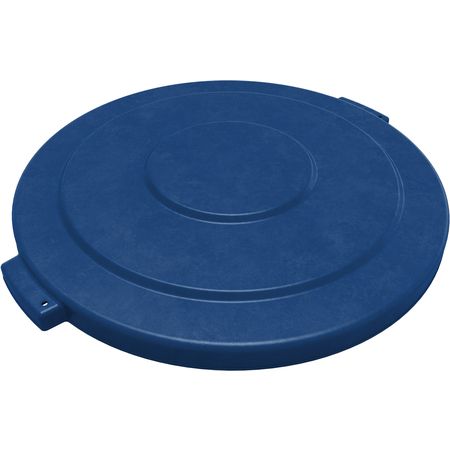 Lid for Round Container (44 Gallon) (Blue)