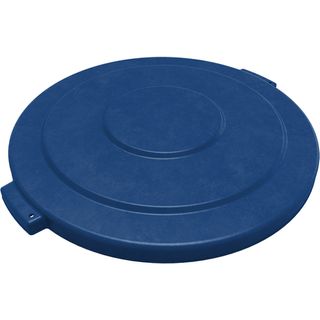 Lid for Round Container (44 Gallon) (Blue)