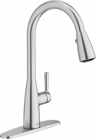 Glacier Bay American Standard Fairbury 2S Single-Handle Pull-Down Sprayer Kitchen Faucet (Stainless Steel)