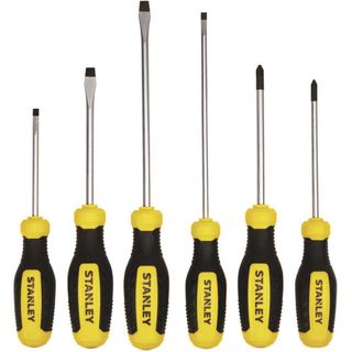 Stanley Screwdriver Set (6 Piece)