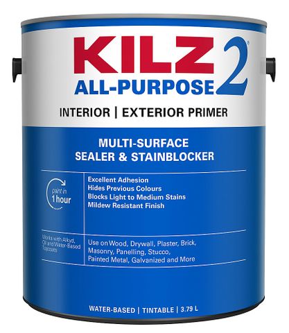 Kilz 2 Latex Int/Ext Waterbase Primer Sealer (Gallon)