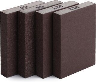 Assortment Sanding Block 60/80/120/220 Grit (4 Pack)