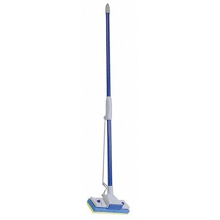 Quickie Automatic Sponge Mop, (3-1/8" L) (Blue/White)