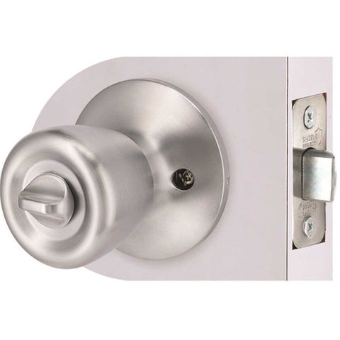 Privacy Lockset (Satin Chrome)