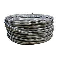 12/3 BX Cable (Steel) (50')