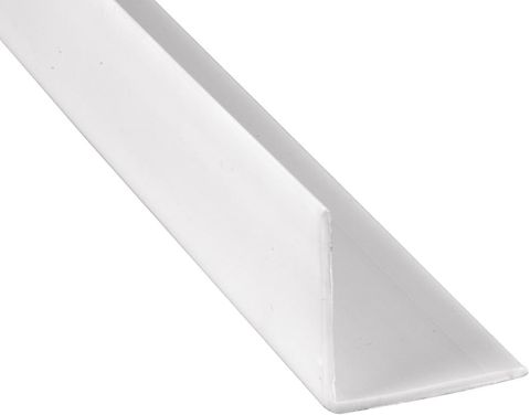 Prime-Line Vinyl Corner Shield  (2-3/8â€� x 48â€�) (White ) (6 Pack)