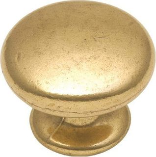 Manor House Cabinet Knob (â€Ž1-1/4") (Lancaster Hand Polished)