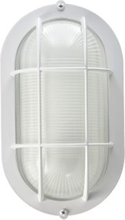 Westinghouse Lighting Traditional One-Light Outdoor Wall Fixture (White Finish)