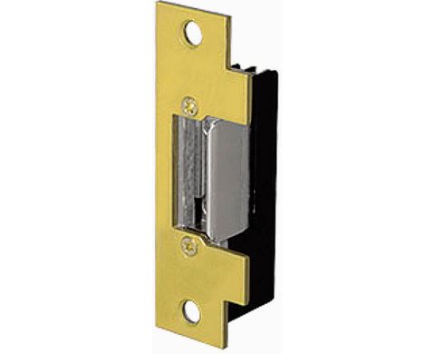 Electric Strike For Mortise or Cylindrical Vestibule in Metal Jambs (Jamb 6-14 Voltage (1-1/4" X 4-7/8")