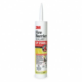 3M Fire Barrier Sealant CP 25WB+ (10.1 fl oz) (12 case)