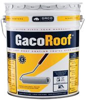 GacoRoof 100% Silicone Roof Coating (Gray)